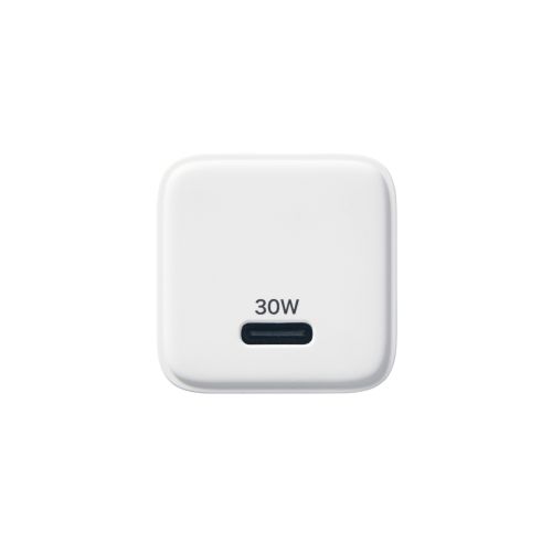 AC充電器/USB充電器/USB PD/30W/USB-C1ポート/しろちゃん