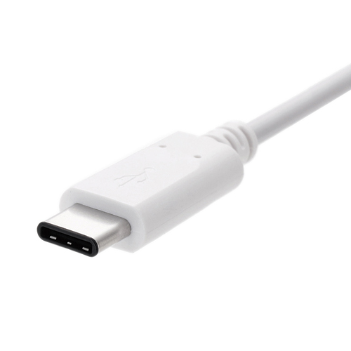 スマートフォン用USB2.0ケーブル/USB(A-C)/認証品/1.0m/ホワイト