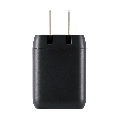 ノートPC用ACアダプター/USB充電器/USB PD/67W/自動分配/USB-C×3/スイングプラグ/ブラック