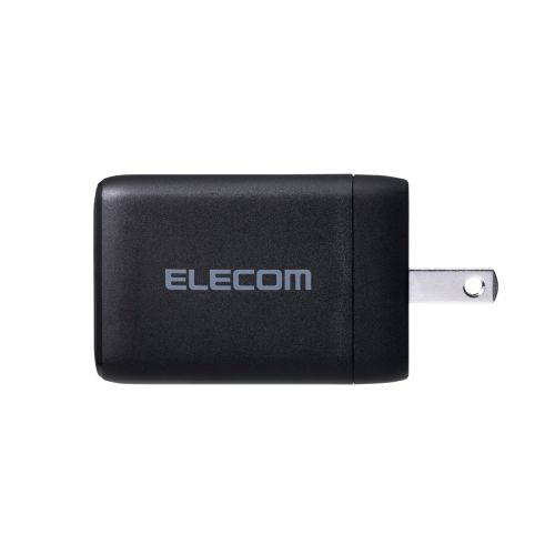ノートPC用ACアダプター/USB充電器/USB PD/67W/USB-C×3/スイングプラグ/ブラック