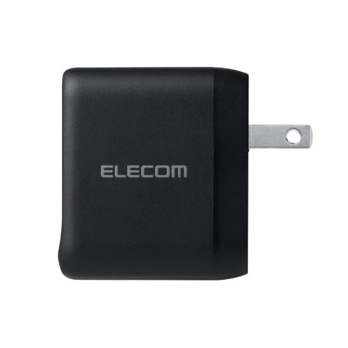 AC充電器/スマホ・タブレット用/AdjustCharge搭載/USB PD/70W/USB-C×2/USB-A/スイングプラグ/ブラック