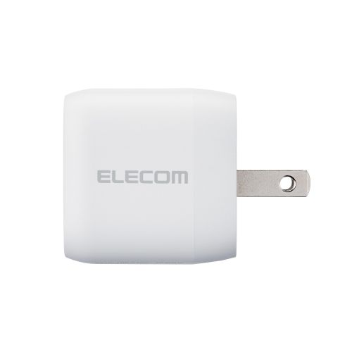 AC充電器/USB充電器/USB Power Delivery対応/32W/USB-C1ポート/USB-A2ポート/スイングプラグ/ホワイト