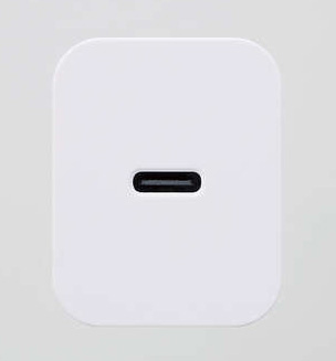 AC充電器/スマホ・タブレット用/USB Power Delivery/20W/USB-C1ポート/しろちゃん