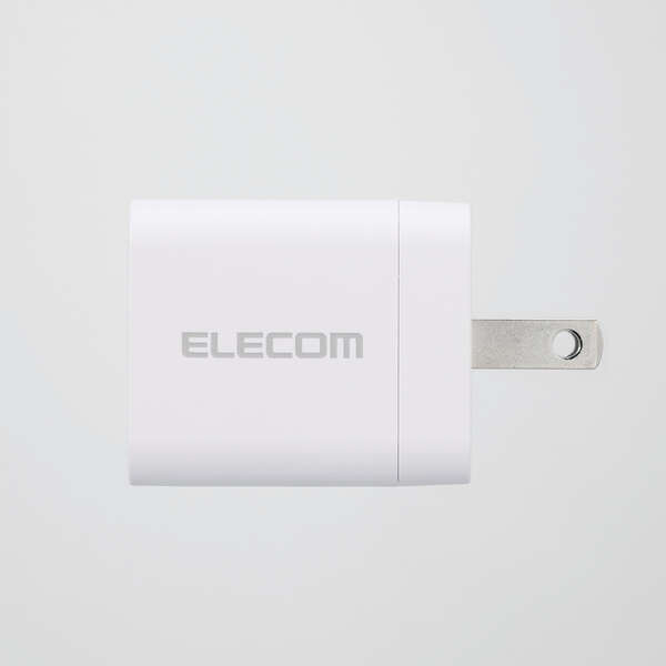 AC充電器/スマホ・タブレット用/USB Power Delivery/20W/USB-C1ポート/ホワイト