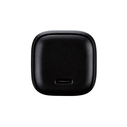 AC充電器/スマホ・タブレット用/USB Power Delivery/20W/USB-C1ポート/ブラック