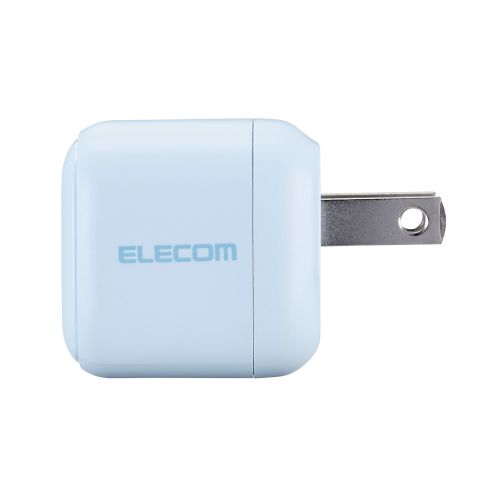 AC充電器/スマホ・タブレット用/USB Power Delivery/20W/USB-C1ポート/ブルー