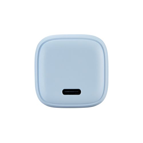 AC充電器/スマホ・タブレット用/USB Power Delivery/20W/USB-C1ポート/ブルー