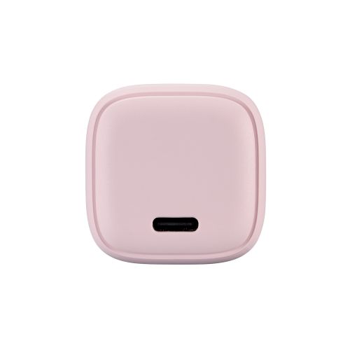 AC充電器/スマホ・タブレット用/USB Power Delivery/20W/USB-C1ポート/ピンク