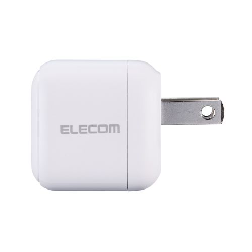 AC充電器/スマホ・タブレット用/USB Power Delivery/20W/USB-C1ポート/C-Cケーブル付属/1.5m/ホワイト