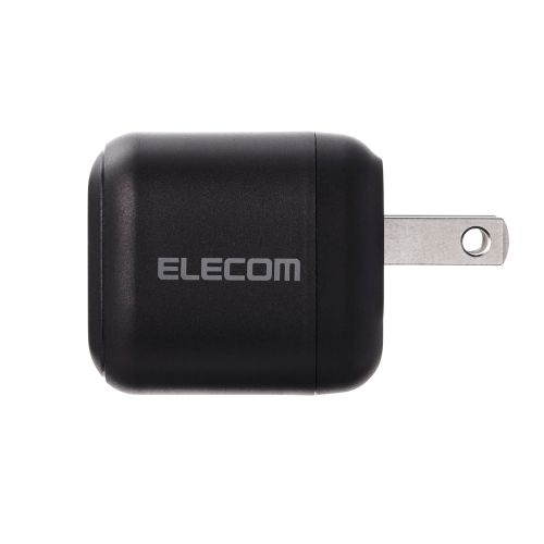 AC充電器/スマホ・タブレット用/USB Power Delivery/30W/USB-C1ポート/ブラック