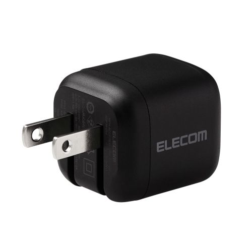 AC充電器/スマホ・タブレット用/USB Power Delivery/30W/USB-C1ポート/ブラック