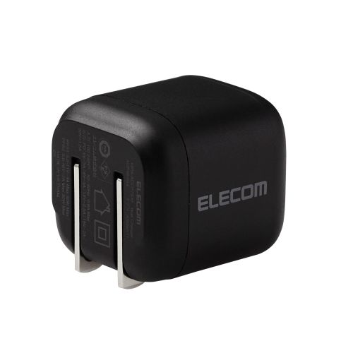 AC充電器/スマホ・タブレット用/USB Power Delivery/30W/USB-C1ポート/ブラック