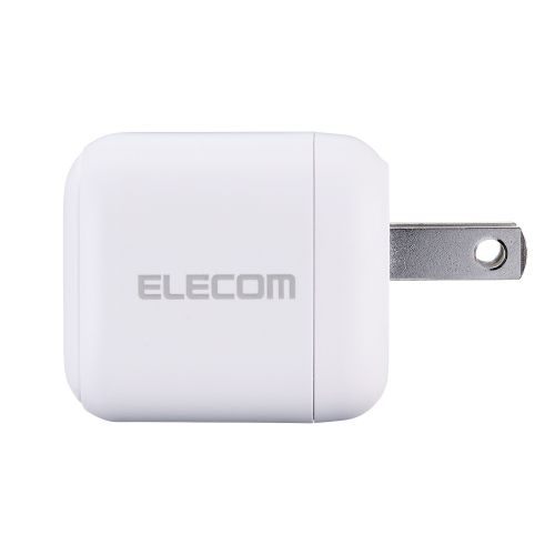 AC充電器/スマホ・タブレット用/USB Power Delivery/30W/USB-C1ポート/C-Cケーブル付属/1.5m/ホワイト