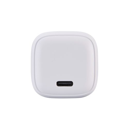 AC充電器/スマホ・タブレット用/USB Power Delivery/30W/USB-C1ポート/C-Cケーブル付属/1.5m/ホワイト