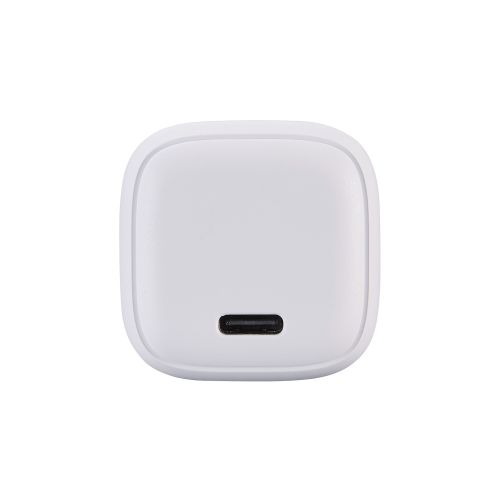 AC充電器/スマホ・タブレット用/USB Power Delivery/30W/USB-C1ポート/C-Cケーブル付属/2.5m/ホワイト