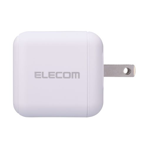 AC充電器/スマホ・タブレット用/USB Power Delivery/65W/USB-C1ポート/ホワイト