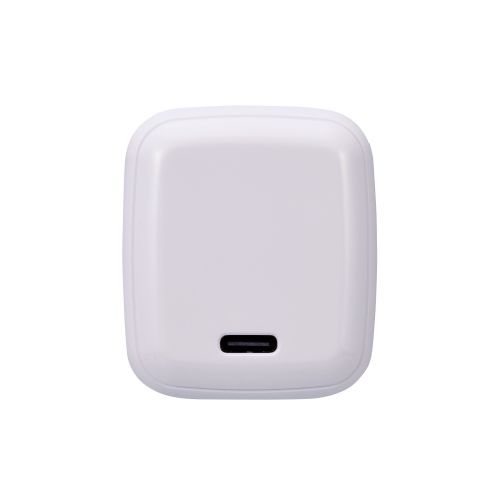 AC充電器/スマホ・タブレット用/USB Power Delivery/65W/USB-C1ポート/ホワイト