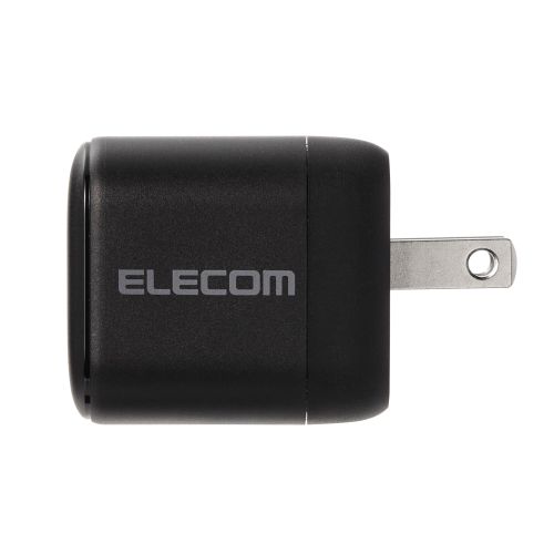 AC充電器/USB充電器/USB PD対応/35W/USB-C×1/スイングプラグ/ブラック