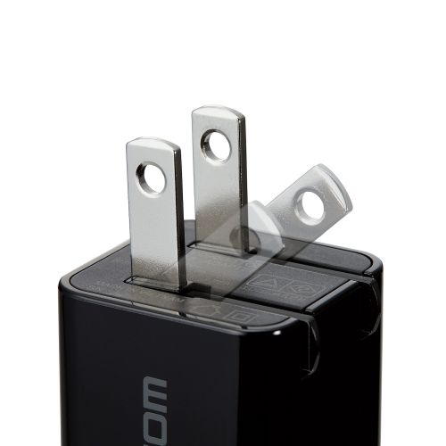 LightningAC充電器/USB Power Delivery対応/20W/USB-C1ポート/USB-C - Lightningケーブル付属/スイングプラグ/1.5m/ブラック