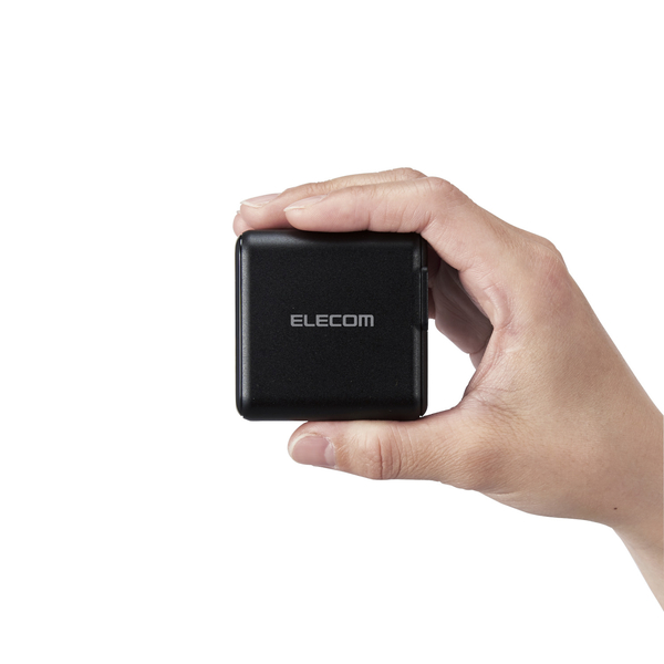 AC充電器/スマホ・タブレット用/3.6A出力/USB-Aメス3ポート/おまかせ充電搭載/ブラック