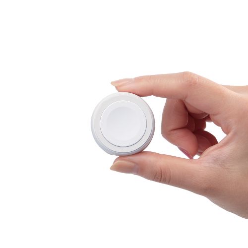 Apple Watch磁気充電ケーブル/高速充電対応/巻き取りタイプ/USB Type-C/ホワイト