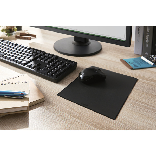 マウスパッド/SIAA抗菌/ブラック