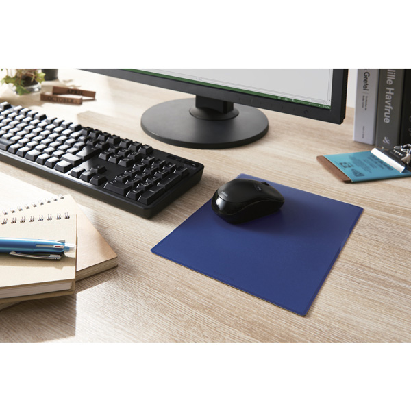 マウスパッド/SIAA抗菌/ブルー