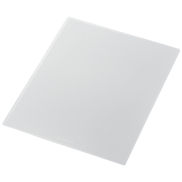 マウスパッド/SIAA抗菌/ホワイト