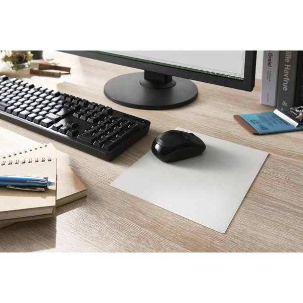 マウスパッド/SIAA抗菌/ホワイト