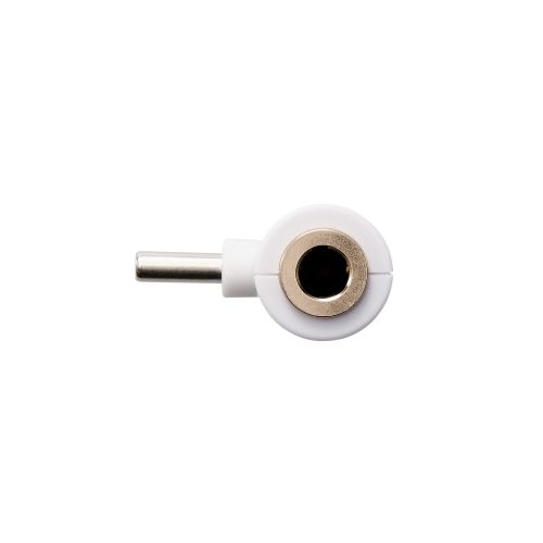 音声変換アダプター/直挿し/USB Type-C to 3.5mmステレオミニ端子/DAC搭載/ホワイト