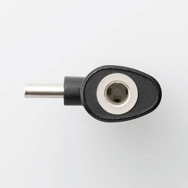 音声変換アダプタ/USB Type-C - 4極φ3.5mmイヤホンジャック/給電機能付/USB Power Delivery 60W対応/ブラック