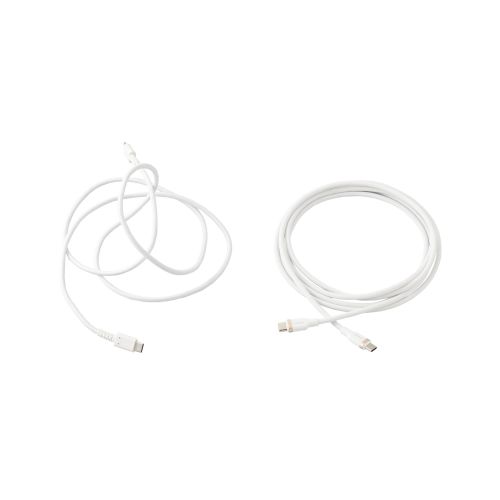 USB Type-C to USB Type-Cケーブル/USB Power Delivery対応/100W対応/なめらか/2.0m/ホワイト