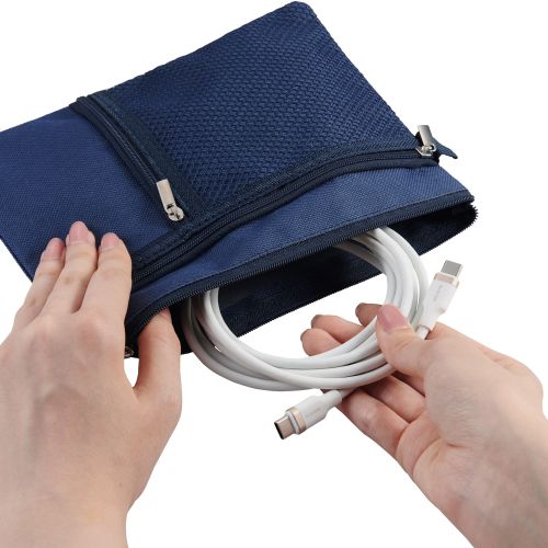 USB Type-C to USB Type-Cケーブル/USB Power Delivery対応/100W対応/なめらか/2.0m/ホワイト