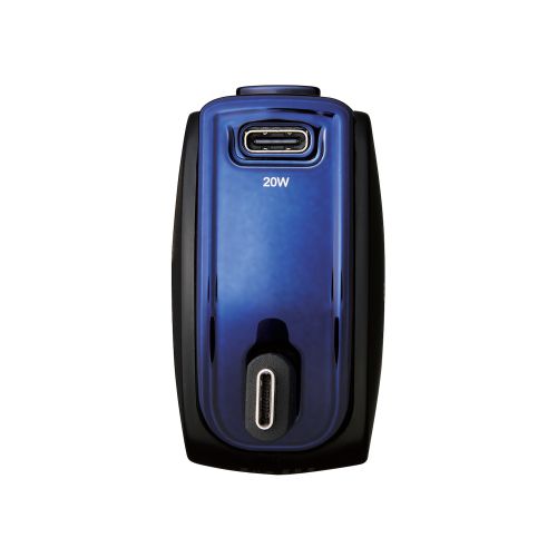 シガーチャージャー/最大35W/USB-Cケーブル/巻取り式リールタイプ/90cm/15W/USB-Cポート/USB Power Delivery/20W/ブラック