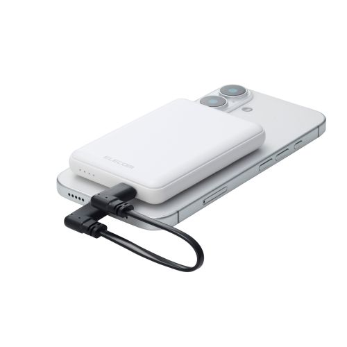 USB Type-C to USB Type-Cケーブル/フラット/L字/充電専用/USB Power Delivery対応/60W/0.1m/ブラック