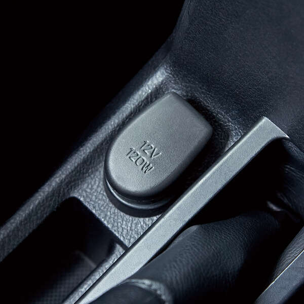 シガーチャージャー/超コンパクト/USB Power Delivery準拠/20W/USB-C1ポート/ブラック