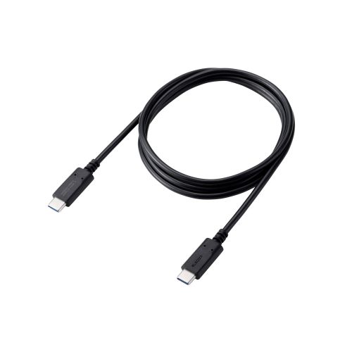 USB Type-C to USB Type-Cケーブル/スタンダード/最大240W/1.0m/ブラック