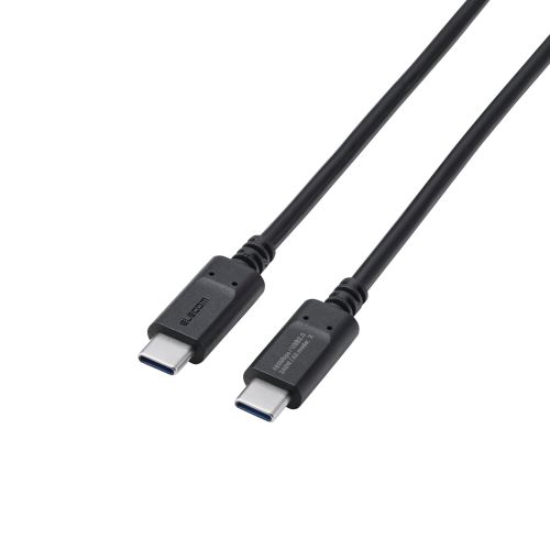 USB Type-C to USB Type-Cケーブル/スタンダード/最大240W/1.5m/ブラック