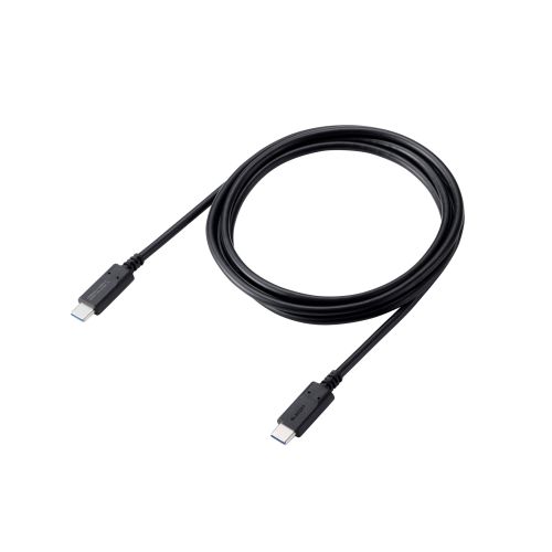 USB Type-C to USB Type-Cケーブル/スタンダード/最大240W/1.5m/ブラック