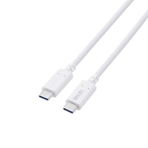USB Type-C to USB Type-Cケーブル/スタンダード/最大240W/1.5m/ホワイト