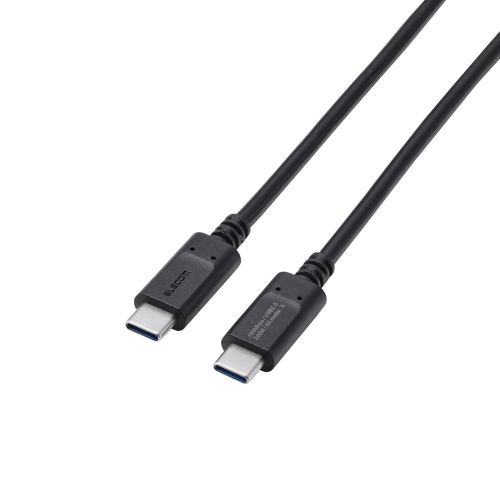 USB Type-C to USB Type-Cケーブル/スタンダード/最大240W/2.0m/ブラック