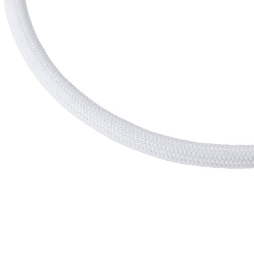 USB Type-C to USB Type-Cケーブル/まとまるマグネット/ナイロンメッシュ/USB Power Delivery対応/最大60W/2.0m/ホワイト