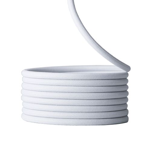 USB Type-C to USB Type-Cケーブル/まとまるマグネット/ナイロンメッシュ/USB Power Delivery対応/最大60W/2.0m/ホワイト