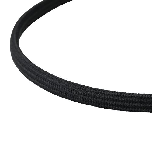 USB Type-C to USB Type-Cケーブル/まとまるマグネット/フラットナイロンメッシュ/USB Power Delivery対応/最大60W/2.0m/ブラック