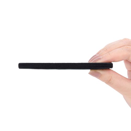 USB Type-C to USB Type-Cケーブル/まとまるマグネット/フラットナイロンメッシュ/USB Power Delivery対応/最大60W/2.0m/ブラック