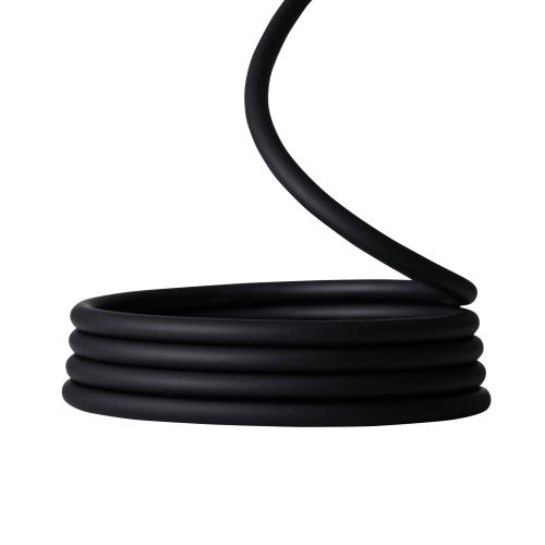 USB Type-C to USB Type-Cケーブル/まとまるマグネット/シリコン/USB Power Delivery対応/最大60W/1.0m/ブラック