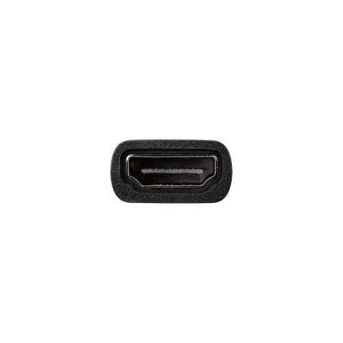 映像変換アダプター/USB Type-C - HDMI/30Hz/コンパクト/ブラック