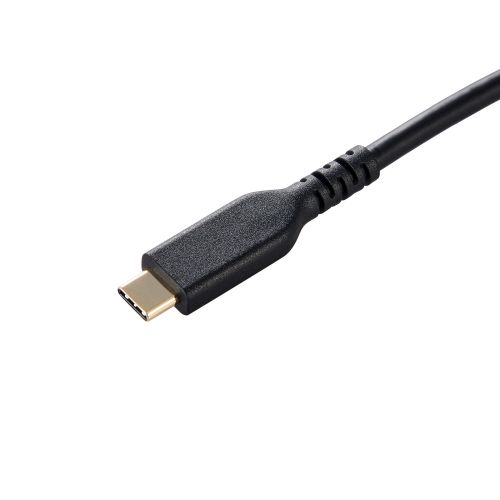 映像変換ケーブル/USB Type-C-HDMI/ミラーリング対応/60Hz/高耐久/3.0m/ブラック
