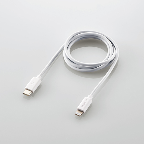 USB C-Lightningケーブル/スタンダード/1.0m/ホワイト