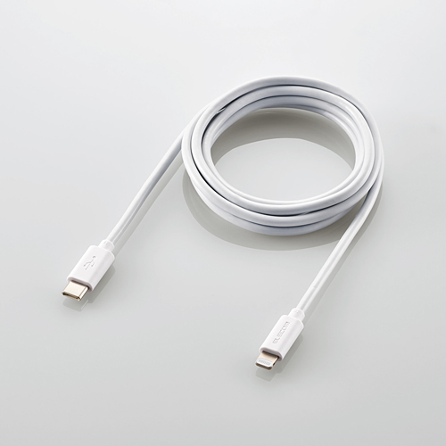 USB C-Lightningケーブル/スタンダード/1.5m/ホワイト